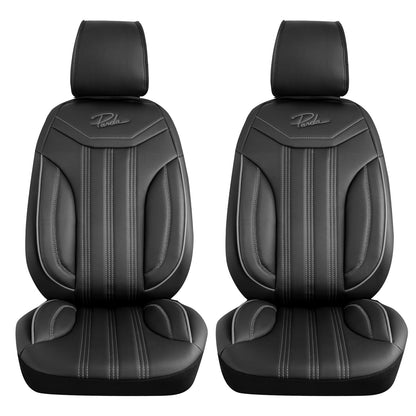 Sitzbezüge Ford Transit 2014 - heute – Miami schwarz – perfekte Passform (Sitz/Sitz)