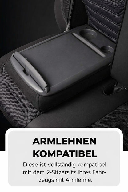 Sitzbezüge Opel Combo 2011 - 2018 – Florida schwarz/grau – perfekte Passform (Sitz/Bank)
